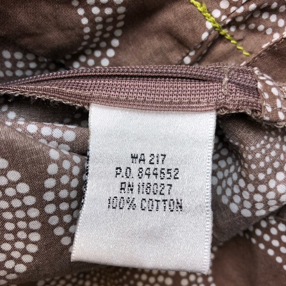 Boden Geometric Circle Pattern Blouse Tank - Picture 6 of 6